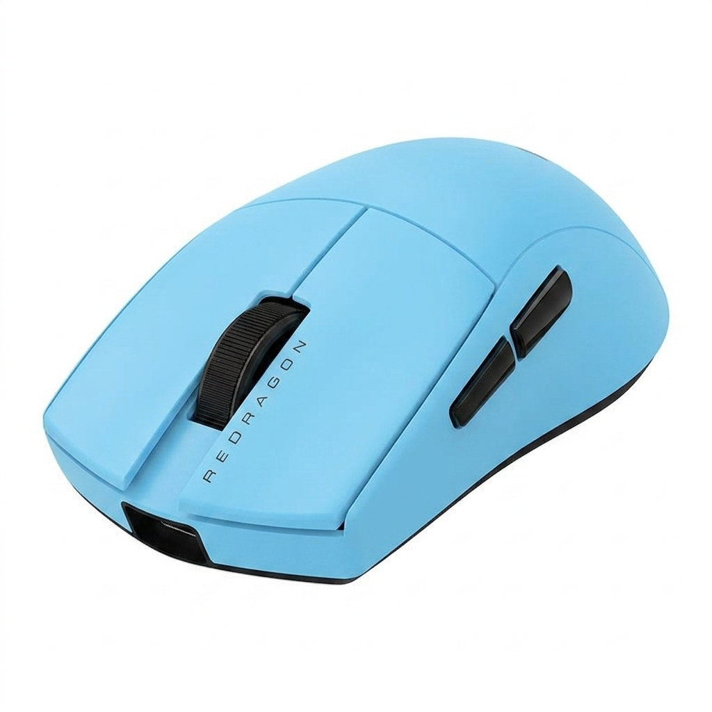 SOURIS GAMER - REDRAGON K1NG STANDARD M916 STD (1 kHz) BLEU