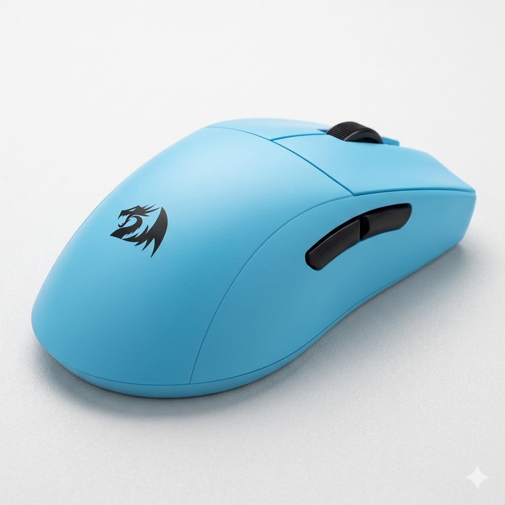 SOURIS GAMER - REDRAGON K1NG STANDARD M916 STD (1 kHz) BLEU