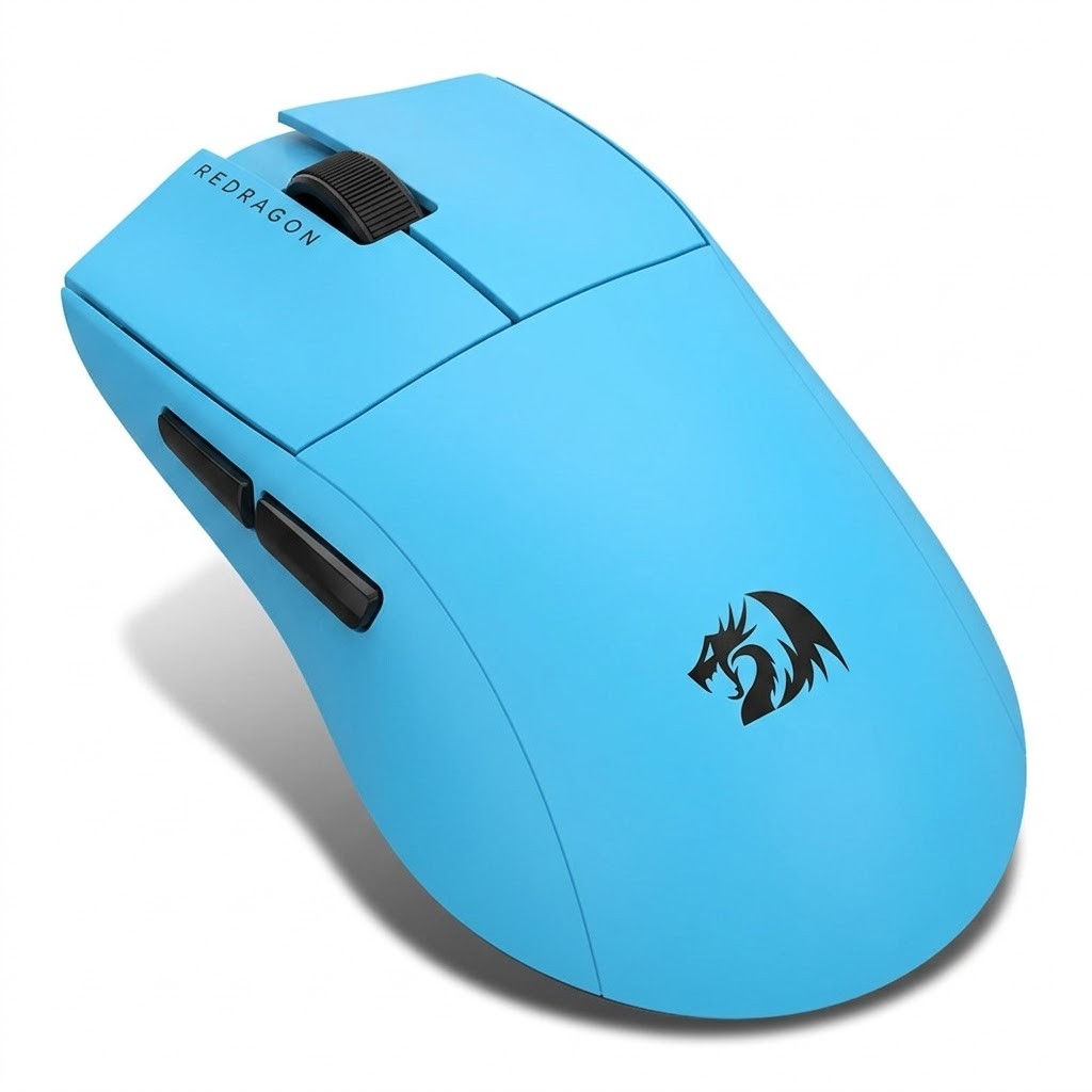 SOURIS GAMER - REDRAGON K1NG STANDARD M916 STD (1 kHz) BLEU - 49,000&nbsp;TND