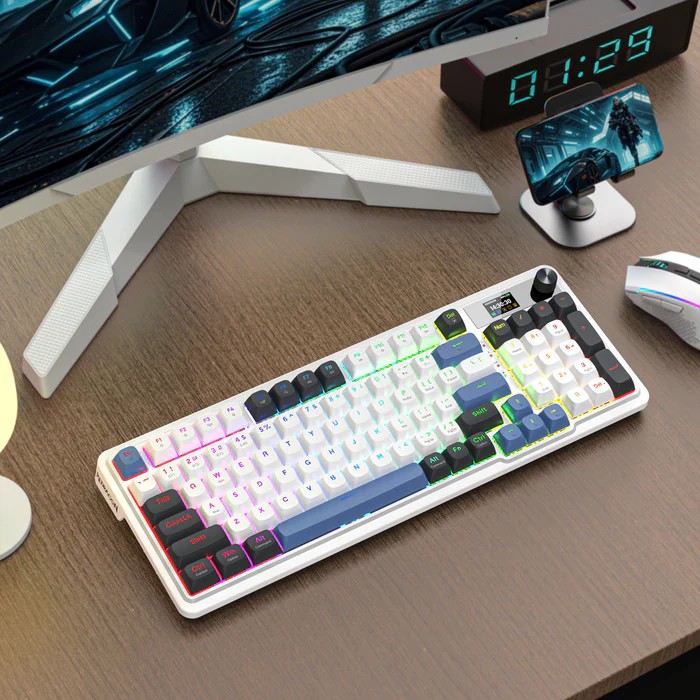 Clavier Gamer - Mécanique Redragon GALATIN PRO K719