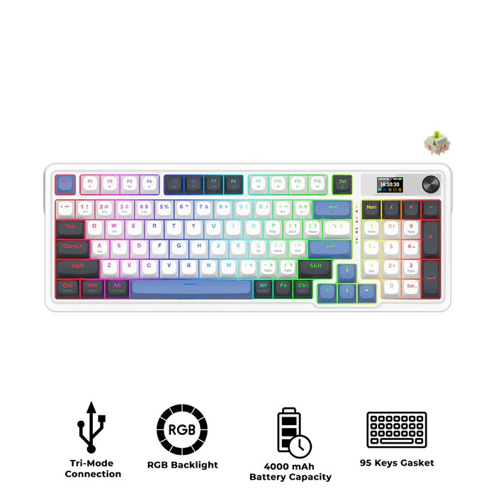 Clavier Gamer - Mécanique Redragon GALATIN PRO K719