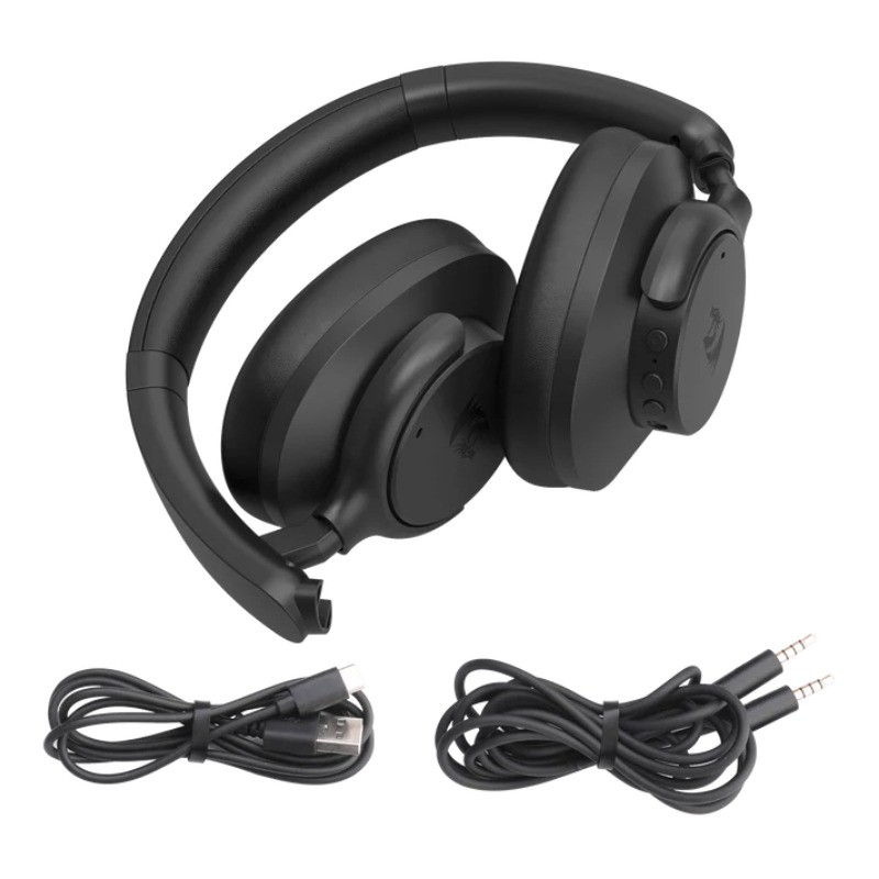 MICRO CASQUE GAMER - Redragon Vibecore H610 - Noir