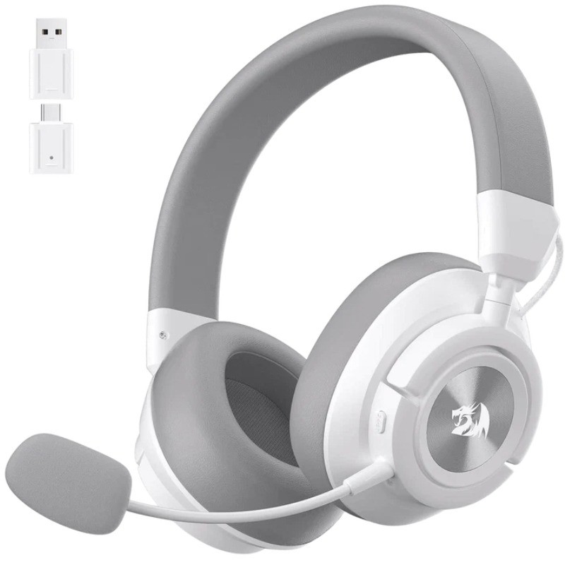MICRO CASQUE GAMER - Spectra Pro H889 - BLANC