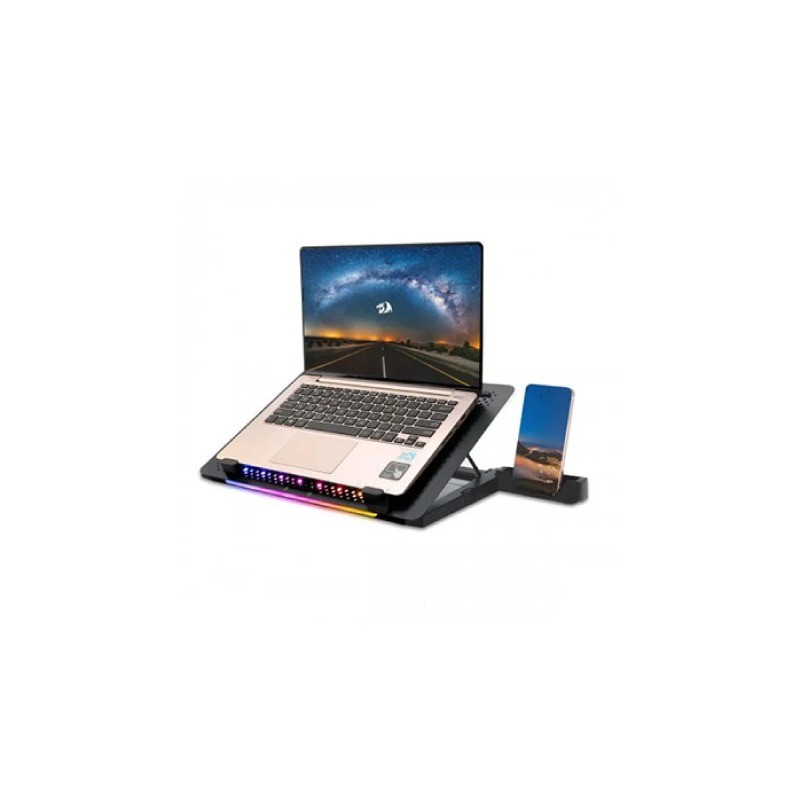 REFROIDISSEUR POUR PC PORTABLE Redragon IVY GCP500 REFROIDISSEUR POUR PC PORTABLE Redragon IVY GCP500