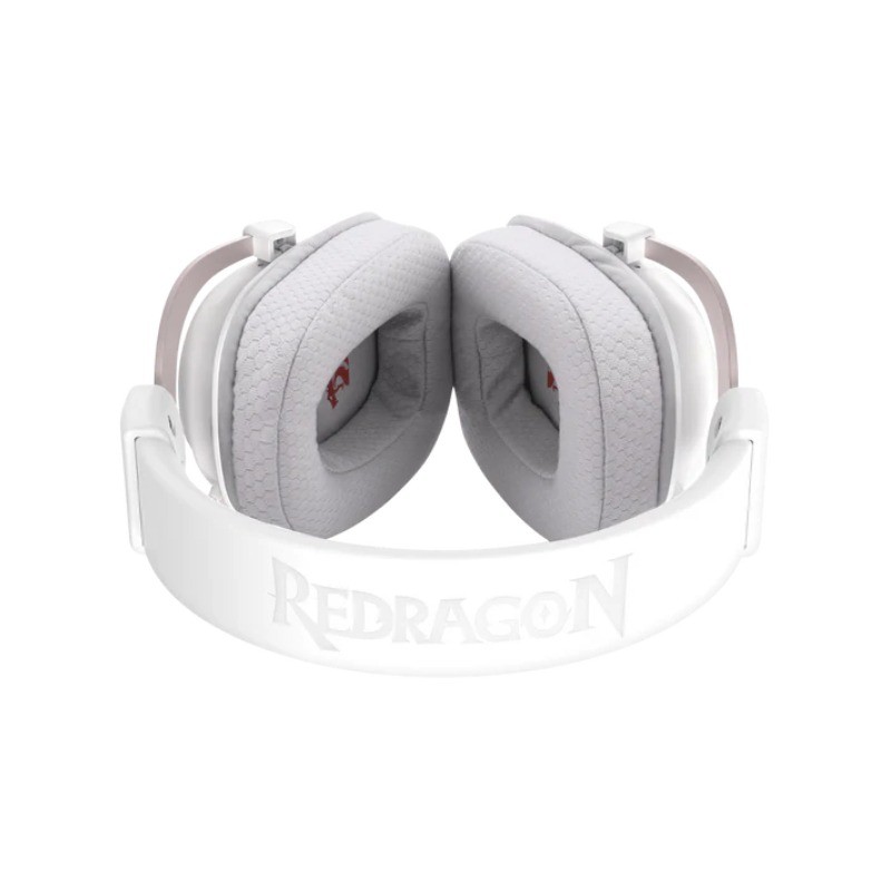 MICRO CASQUE GAMER - Redragon ZEUS H510 Pro - Blanc