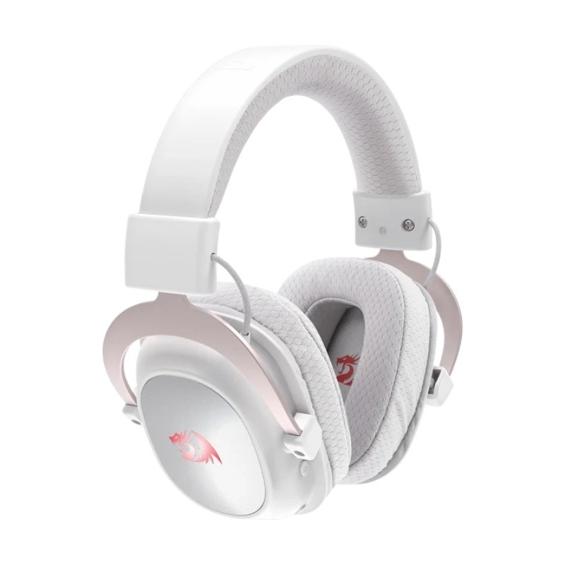 MICRO CASQUE GAMER - Redragon ZEUS H510 Pro - Blanc