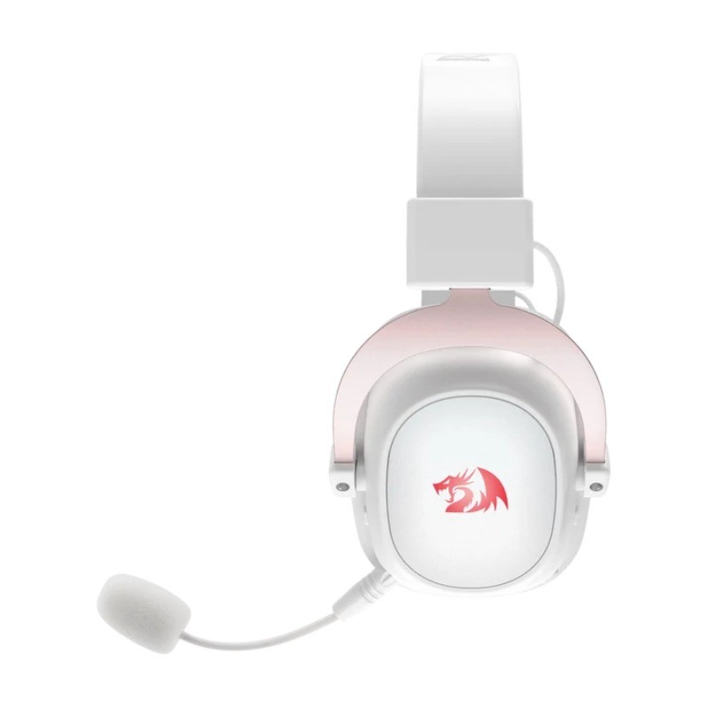 MICRO CASQUE GAMER - Redragon ZEUS H510 Pro - Blanc - 199,000&nbsp;TND