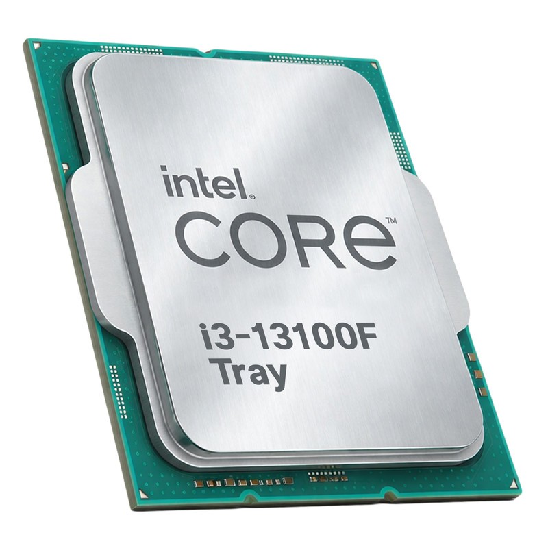 Processeur - Intel Core I3-13100F Tray