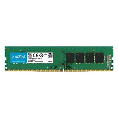 BARRETTE MÉMOIRE CRUCIAL DDR4 8 GO 3200 MHZ