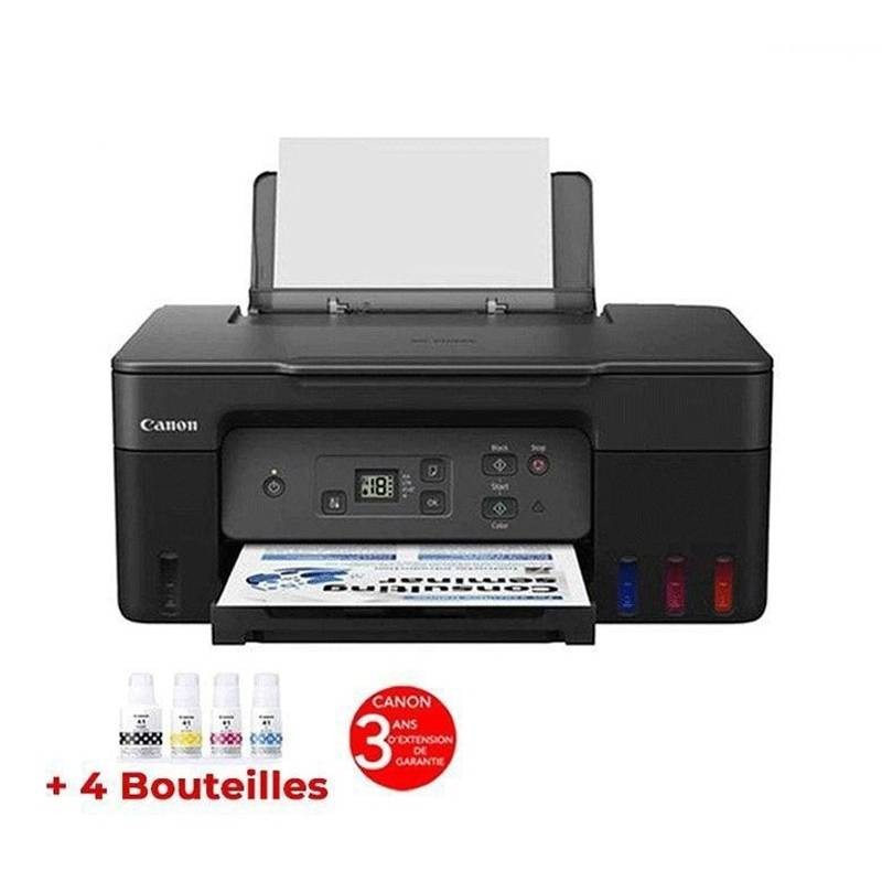 IMPRIMANTE CANON PIXMA G-2470 à Réservoir Intégré 3EN1 COULEUR IMPRIMANTE CANON PIXMA G-2470 à Réservoir Intégré 3EN1 COULEUR