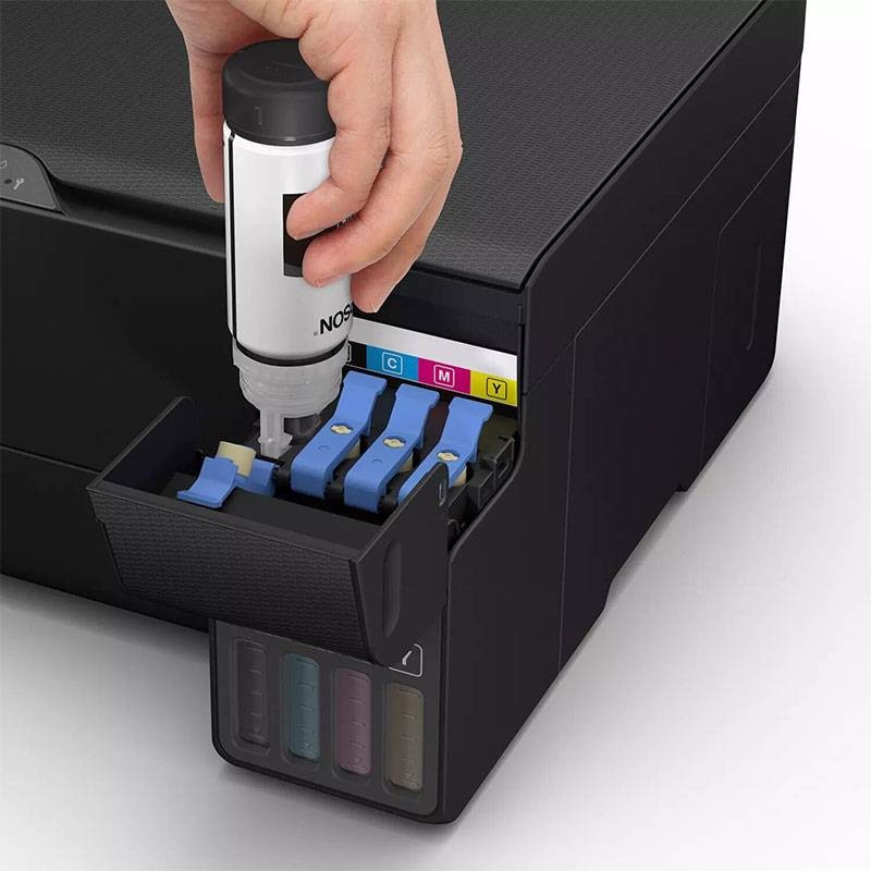 Imprimante EPSON EcoTank L3550 à Réservoir Intégré Wifi 3en1 Couleur