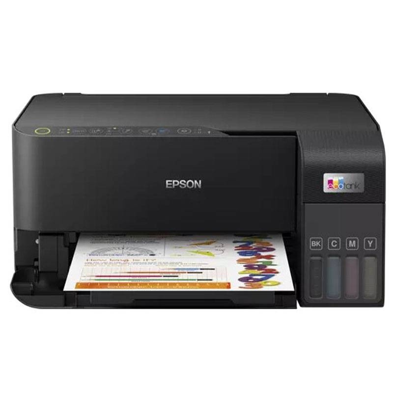 Imprimante EPSON EcoTank L3550 à Réservoir Intégré Wifi 3en1 Couleur - 659,000&nbsp;TND