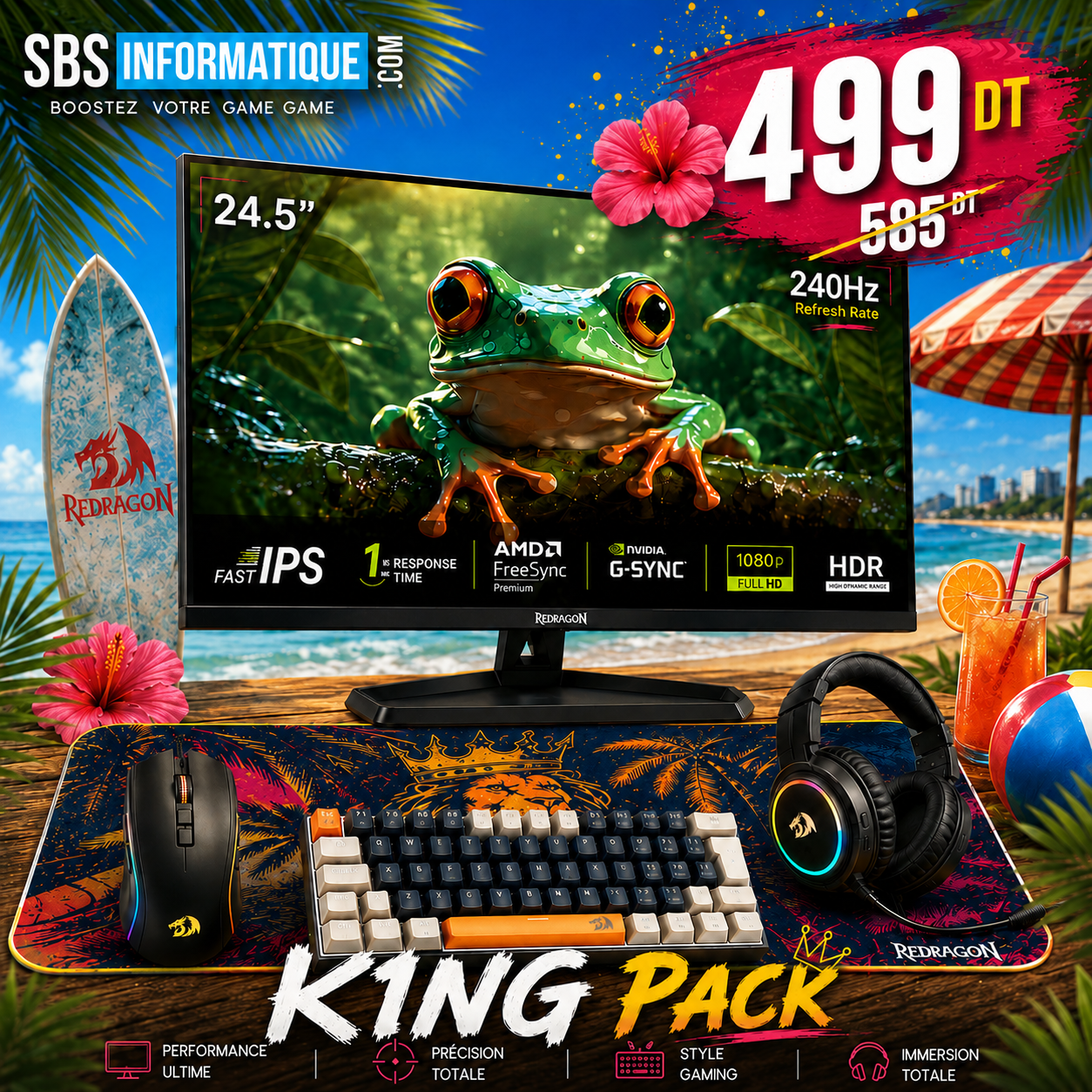 GAMER K1NG PACK
