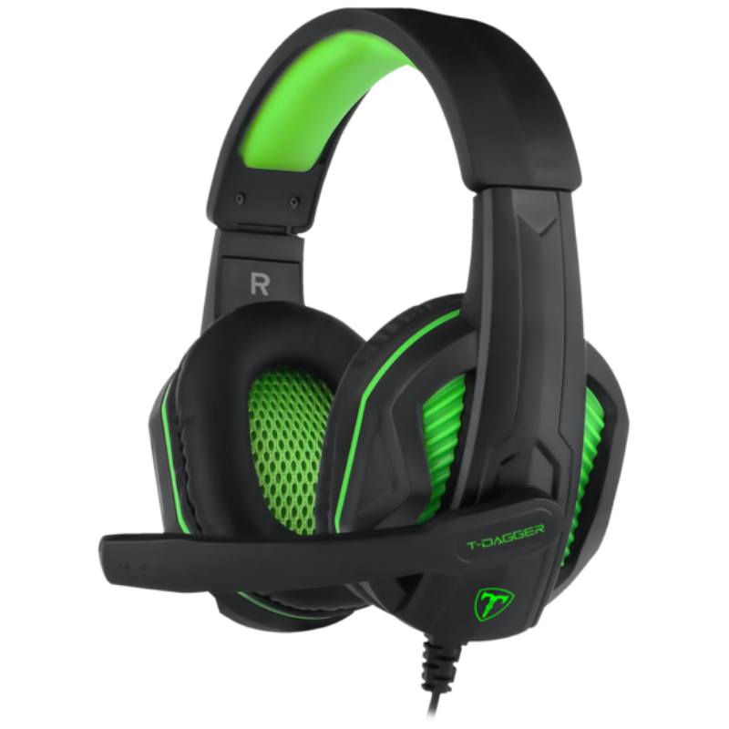 Casque Gaming T-DAGGER Cook T-RGH100 - Tunisie | 45,000 TND DT