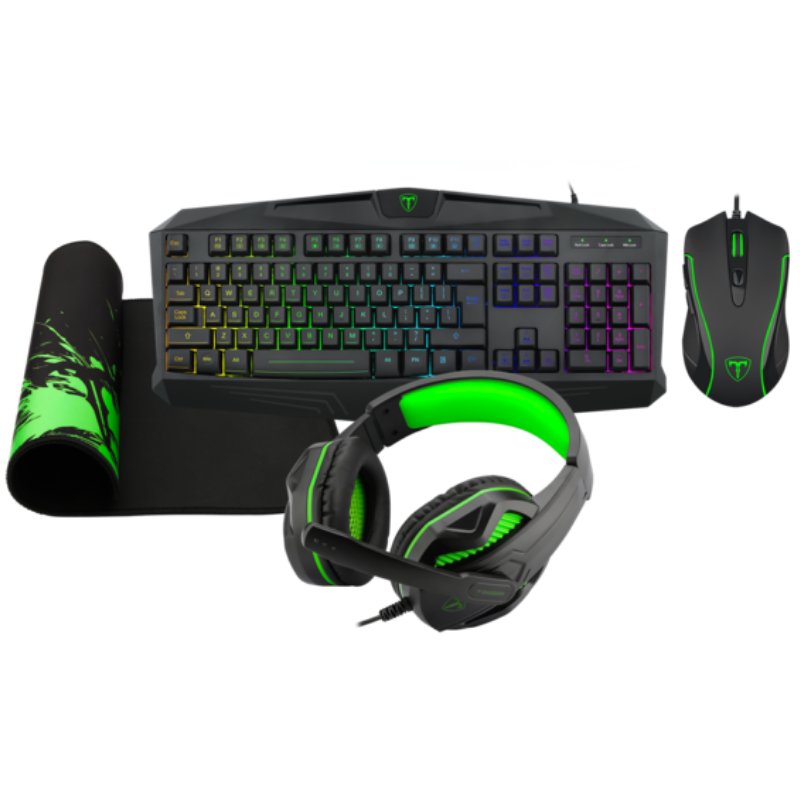 PACK COMPLET 4EN1 LEGION T-DAGGER T-TGS003