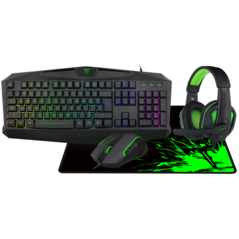 PACK COMPLET 4EN1 LEGION T-DAGGER T-TGS003