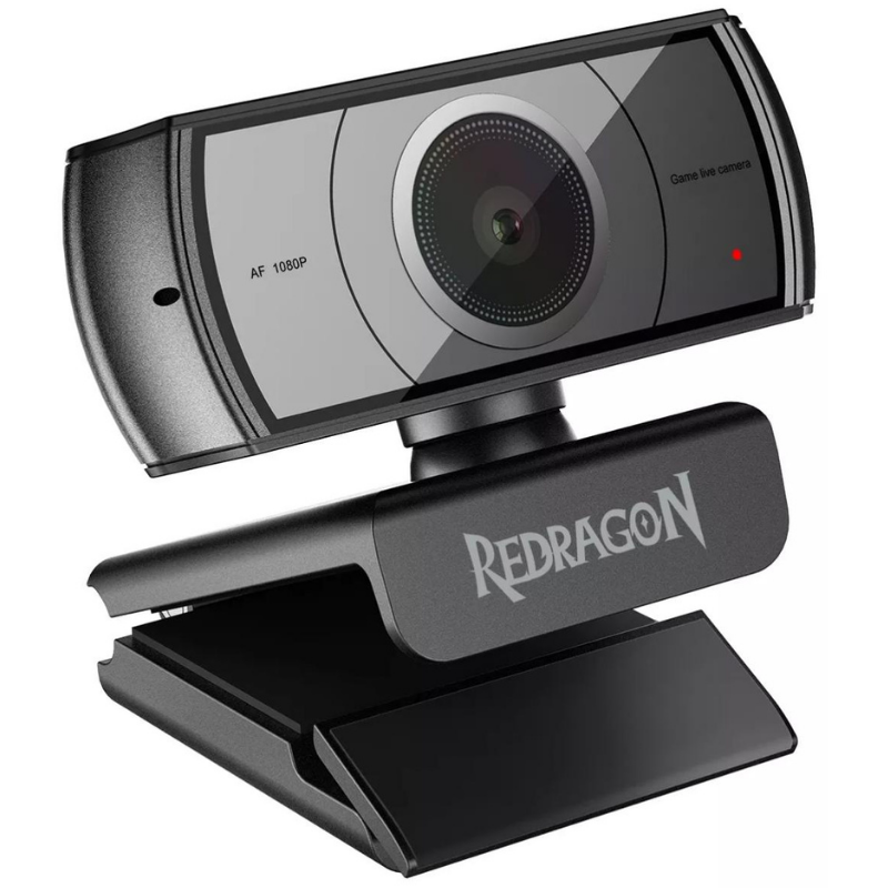 Streaming Webcam Redragon Gamer - APEX GW900 30FPS