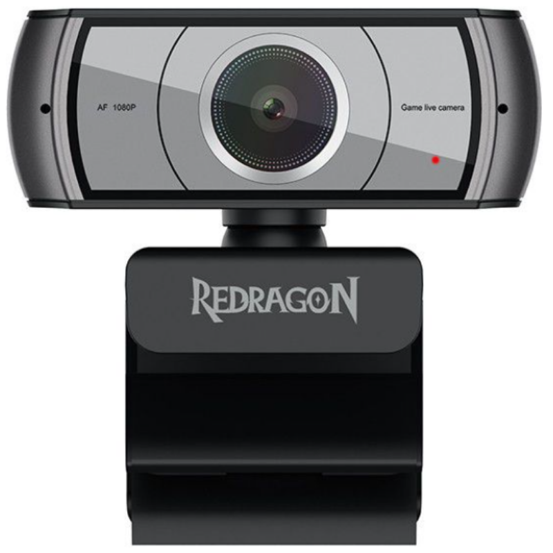 Streaming Webcam Redragon Gamer - APEX GW900 30FPS