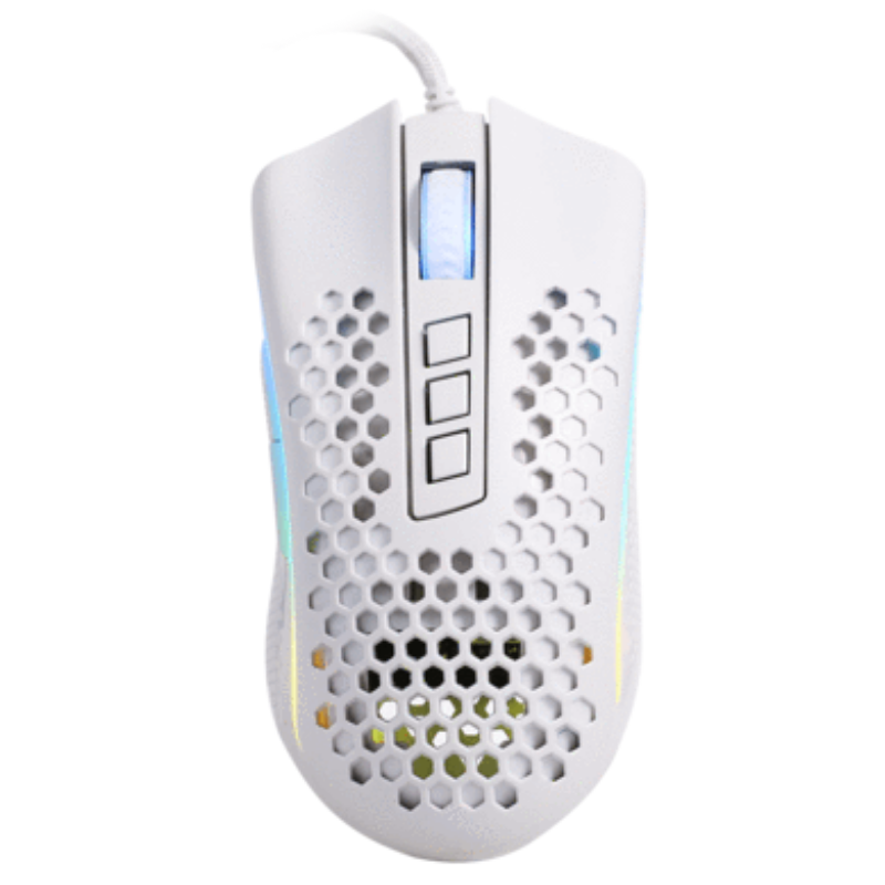 SOURIS GAMER - Redragon Storm M808 White