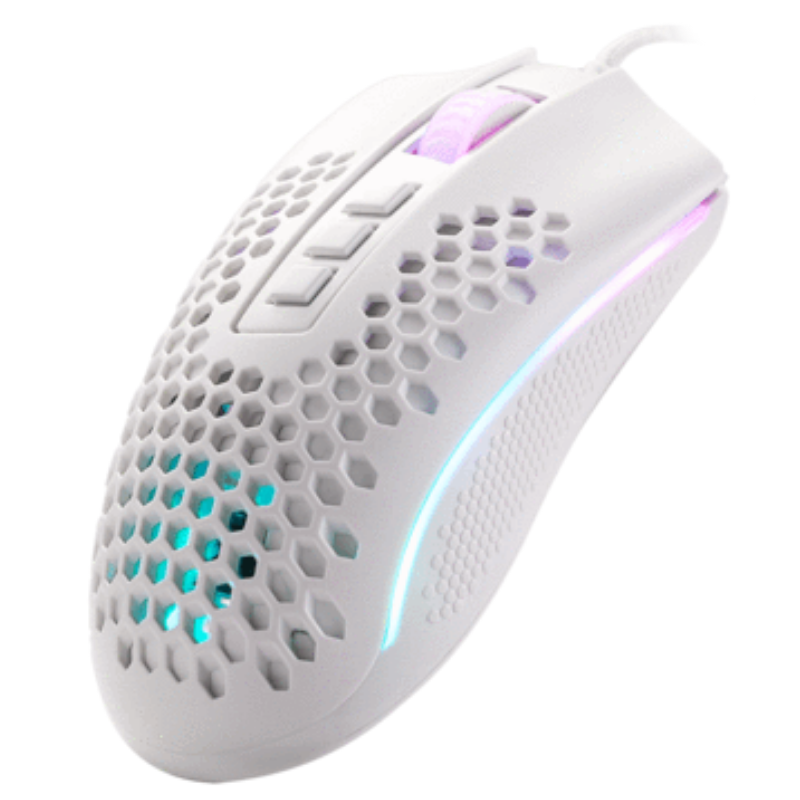 SOURIS GAMER - Redragon Storm M808 White - Tunisie