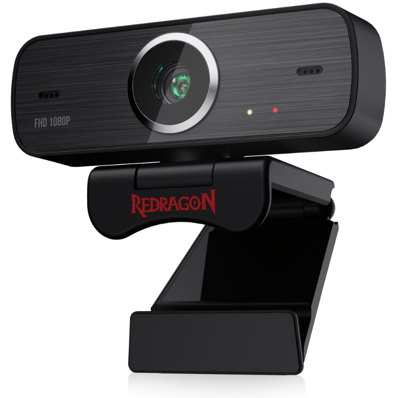 Streaming webcam Redragon Gamer - HITMAN GW800 FULL HD 30FPS - Tunisie