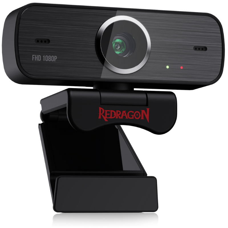 Streaming Webcam Redragon Gamer - HITMAN GW800