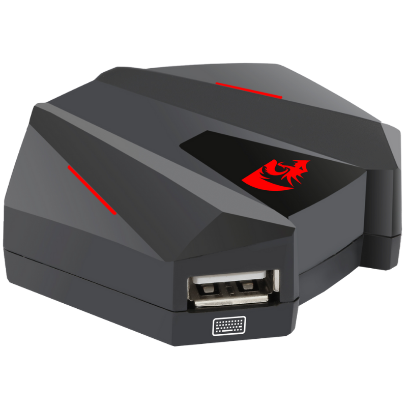 Boitier console de jeux Redragon Vulcan GA-250