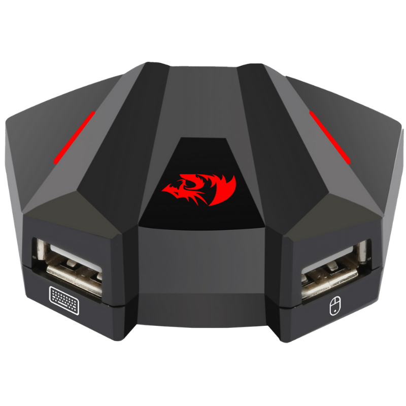 Boitier console de jeux Redragon Vulcan GA-250