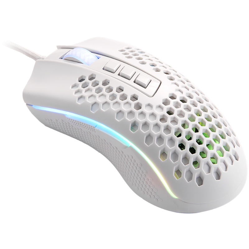 SOURIS GAMER - Redragon Storm M808 White - Tunisie