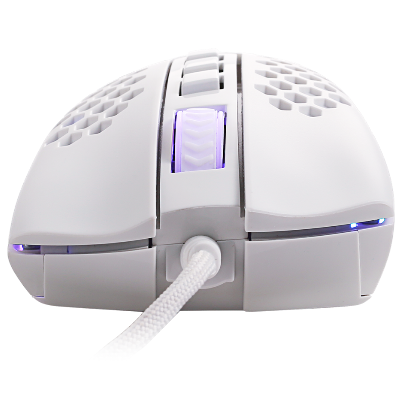 SOURIS GAMER - Redragon Storm M808 White - Tunisie