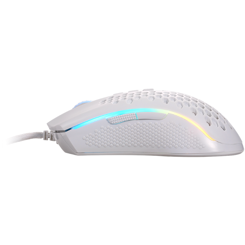 SOURIS GAMER - Redragon Storm M808 White - Tunisie