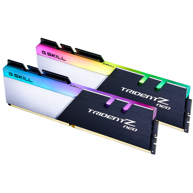 Kit de mémoire GSkill Trident Z RGB K2 DDR4-3000MHz / 16GB (2x8GB) - Tunisie