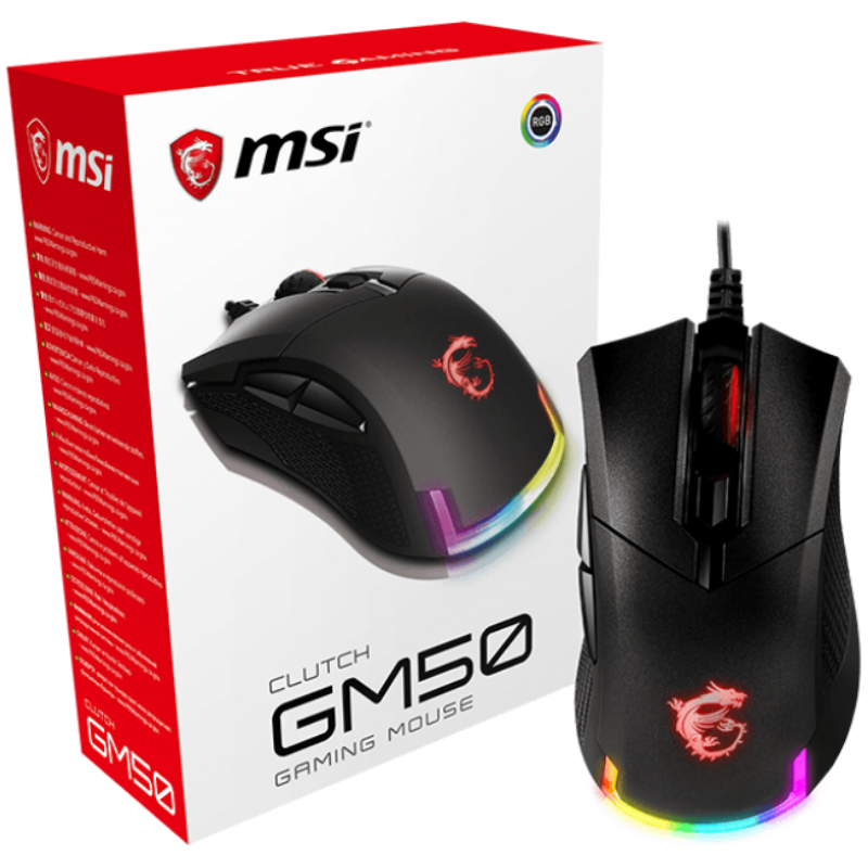 SOURIS GAMER - MSI Clutch GM50