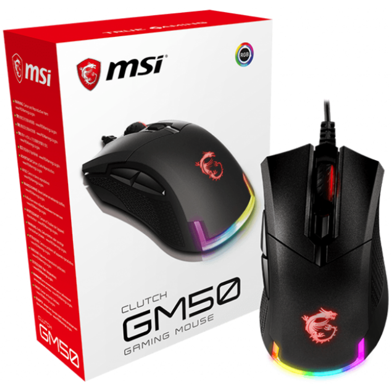 SOURIS GAMER - MSI Clutch GM50 - Tunisie