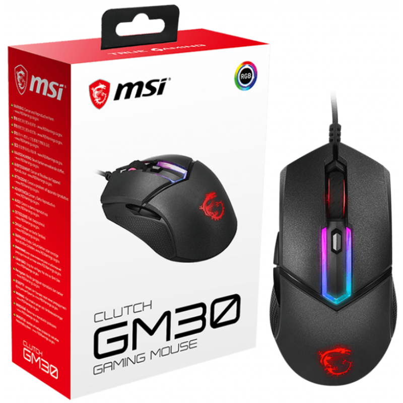 SOURIS GAMER - GAMING MSI CLUTCH GM30