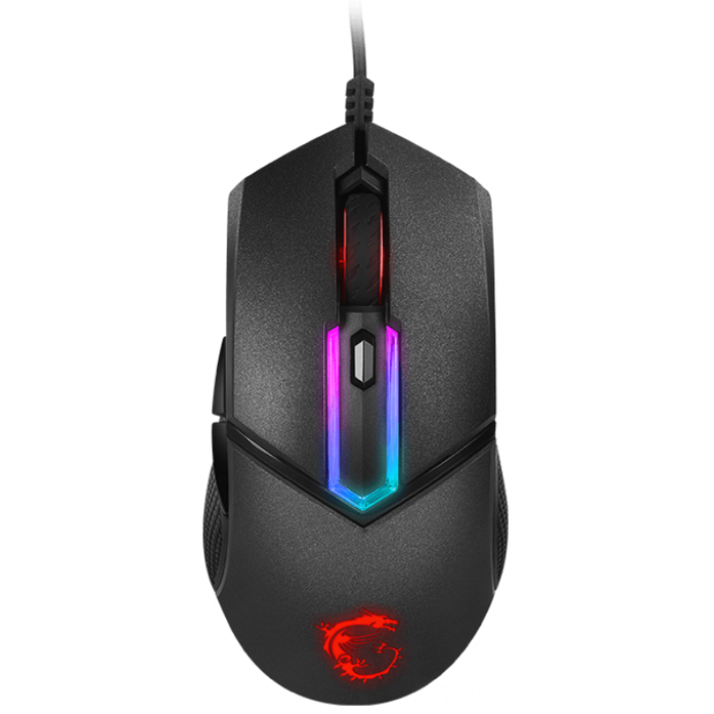 Tapis de souris msi agility gd60 rgb - m (noir) - La Poste