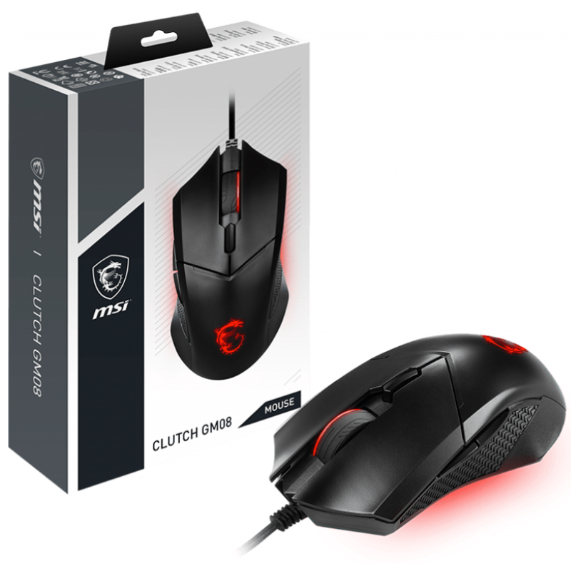 SOURIS GAMER - MSI CLUTCH GM08 SOURIS GAMER - MSI CLUTCH GM08