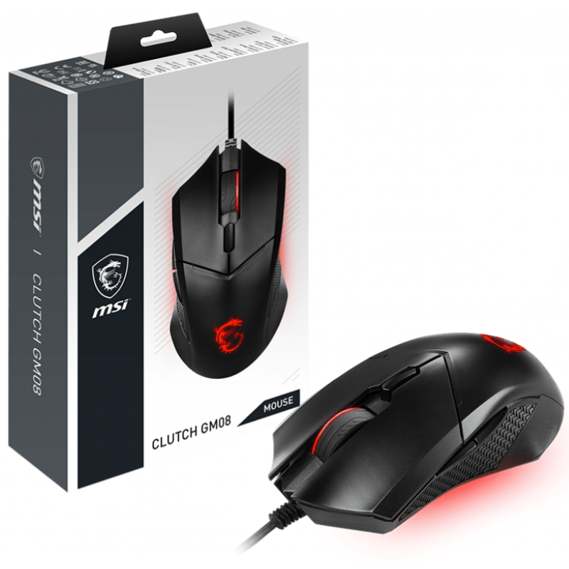 SOURIS GAMER - MSI CLUTCH GM08 - Tunisie