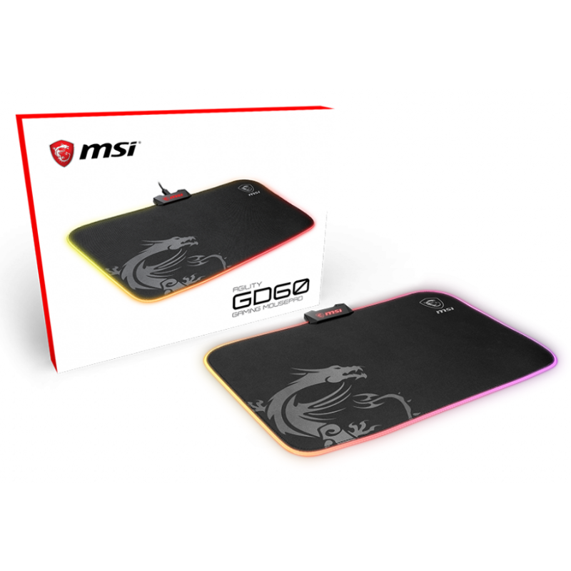 Tapis Gamer - MSI AGILITY GD60