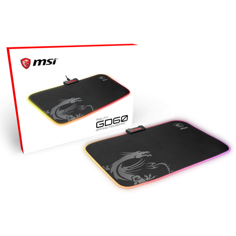 Tapis Gamer - MSI AGILITY GD60 - Tunisie