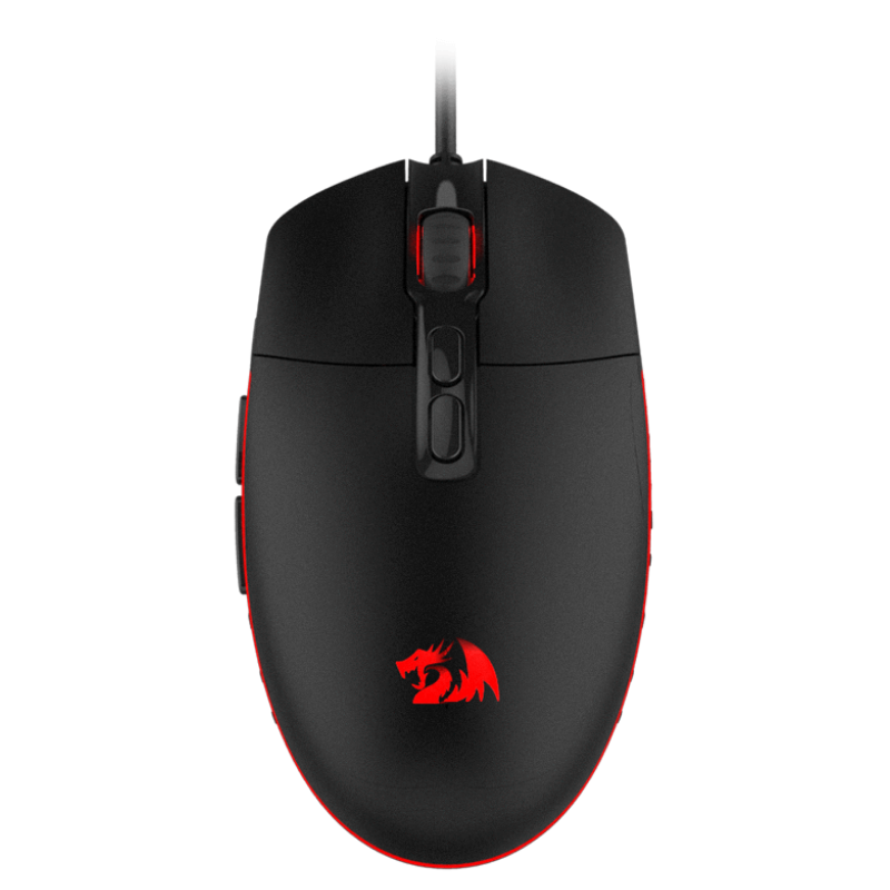 Redragon M908 Impact USB filaire RGB Gaming Souris 12400 DPI 17 boutons  programmable jeu Optique souris rétro-éclairage ordinateur portable PC  ordinateur