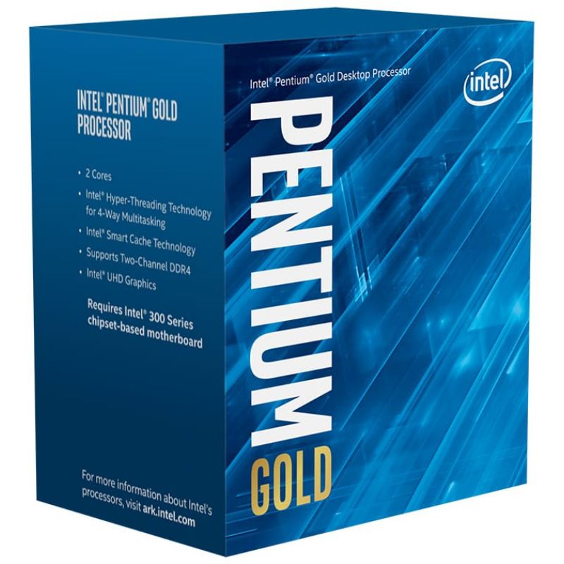 Processeur - Intel Pentium Gold G6400 4GHz