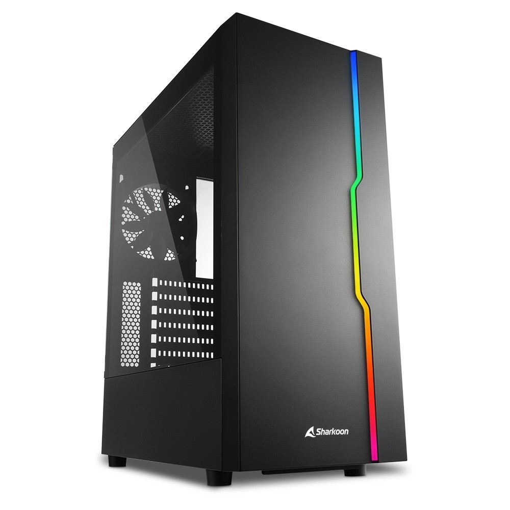 BOITIER SHARKOON RGB Slider ATX