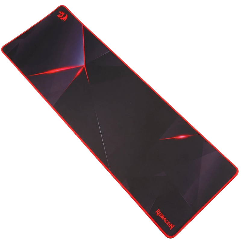 Tapis de souris gamer redragon epeius (p009) retro-éclairage rgb 16,8  millions de couleurs par usb et gestion par logiciel - Conforama