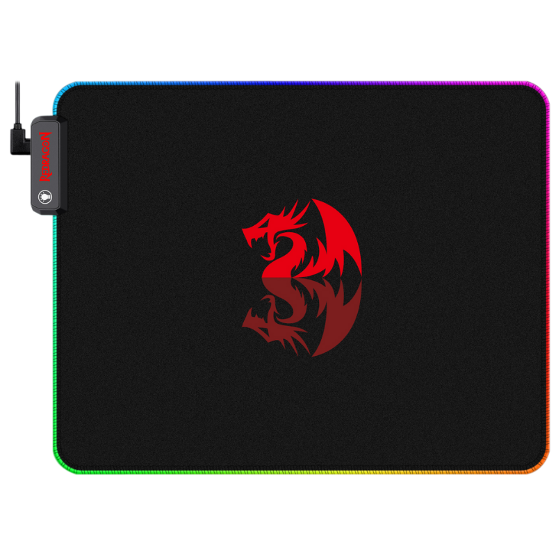 Tapis Gamer - REDRAGON PLUTO P026 RGB - Tunisie