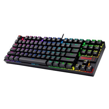 Clavier Gamer - REDRAGON KUMARA MECANIQUE K552 RGB BLUE SWITCH