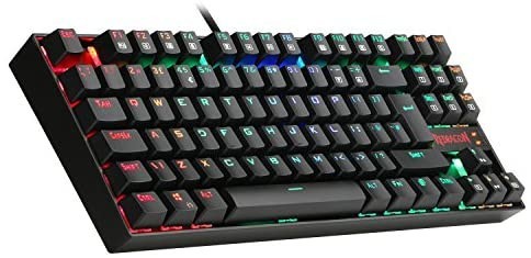 Clavier Gamer - REDRAGON KUMARA MECANIQUE K552 RGB BLUE SWITCH AZERTY