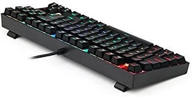 Clavier Gamer - REDRAGON KUMARA MECANIQUE K552 RGB BLUE SWITCH AZERTY