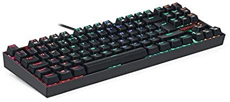 Clavier Gamer - REDRAGON KUMARA MECANIQUE K552 RGB BLUE SWITCH AZERTY