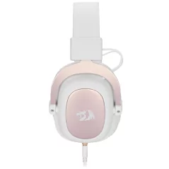 MICRO CASQUE GAMER - REDRAGON ZEUS2 H510-1 USB 7.1 WHITE - Tunisie